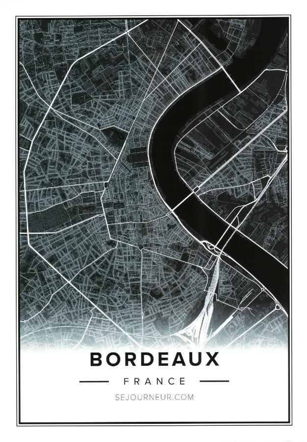 Appart Hypercentre - Le Teulere Apartment Bordeaux Exterior photo